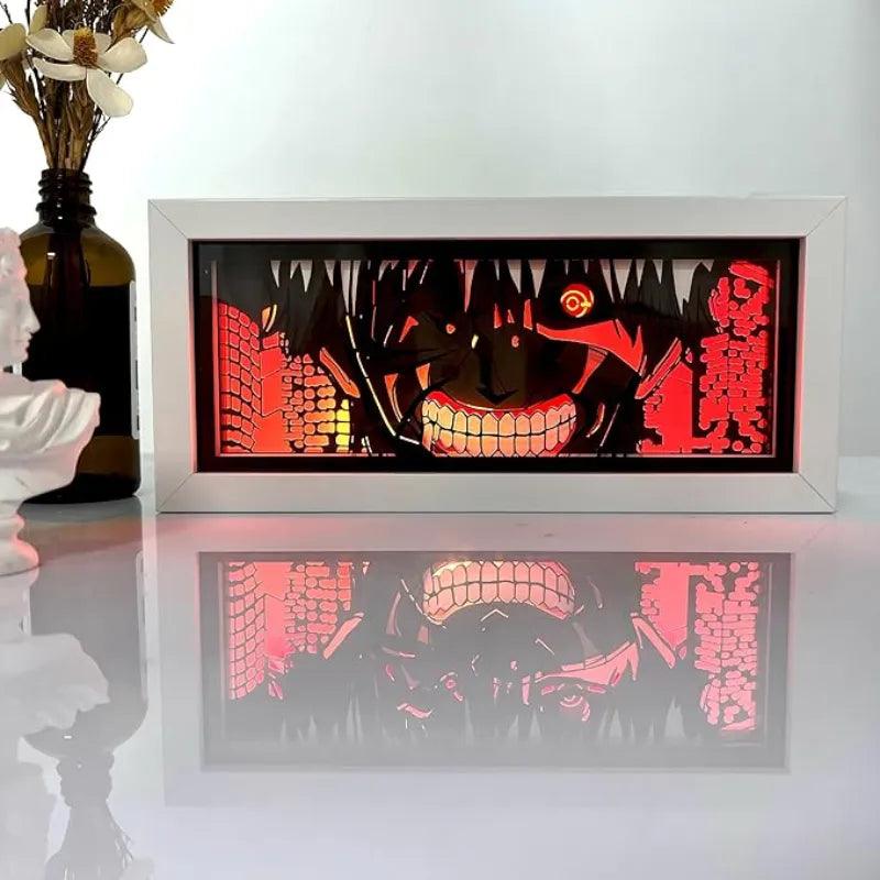 Tableau Lumineux Ken Kaneki - Veilleuse de rêve 