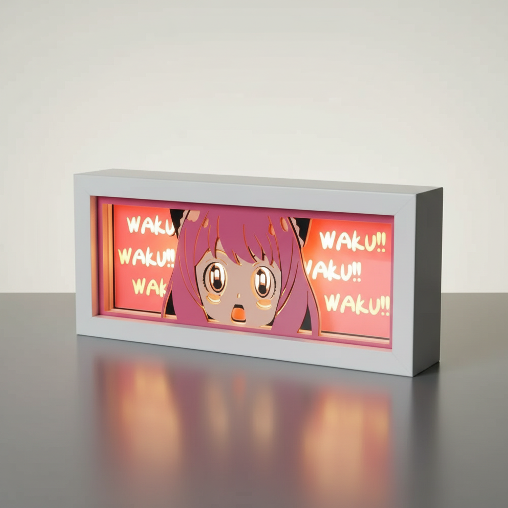 Tableau Lumineux Led Anya Light Veilleuse de rêve