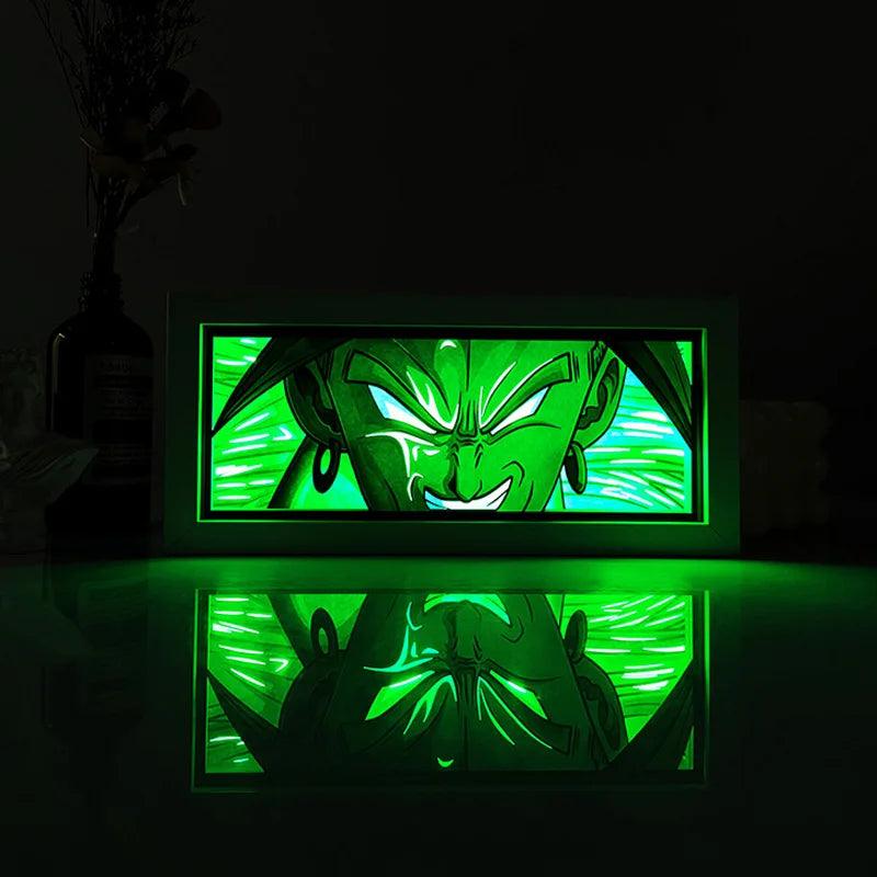 Tableau Lumineux Led Broly - Veilleuse de rêve 