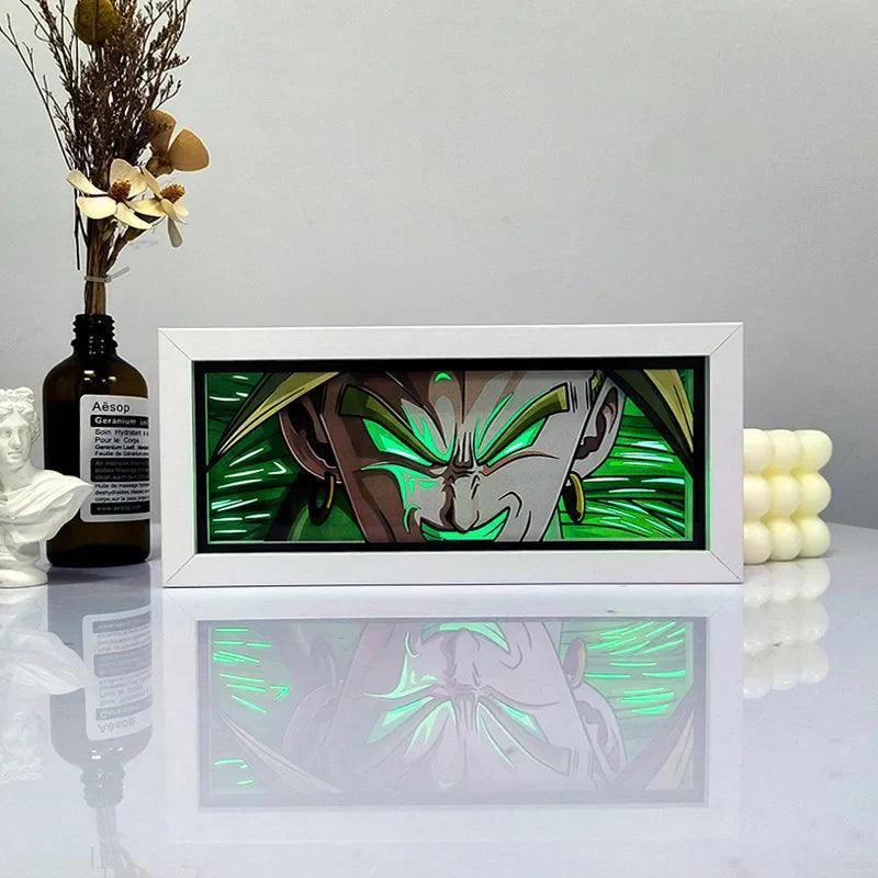 Tableau Lumineux Led Broly - Veilleuse de rêve 