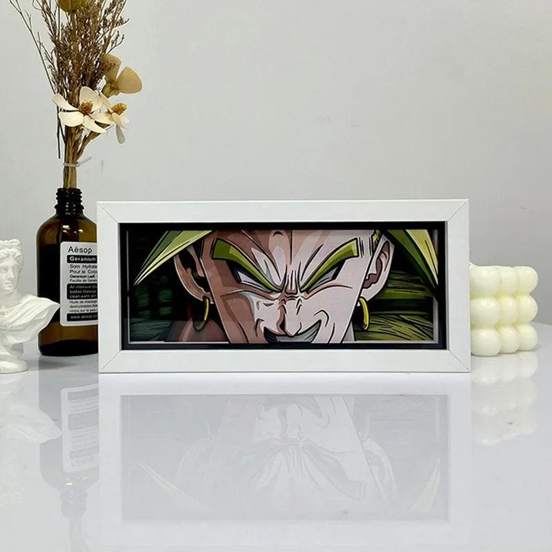 Tableau Lumineux Led Broly - Veilleuse de rêve 