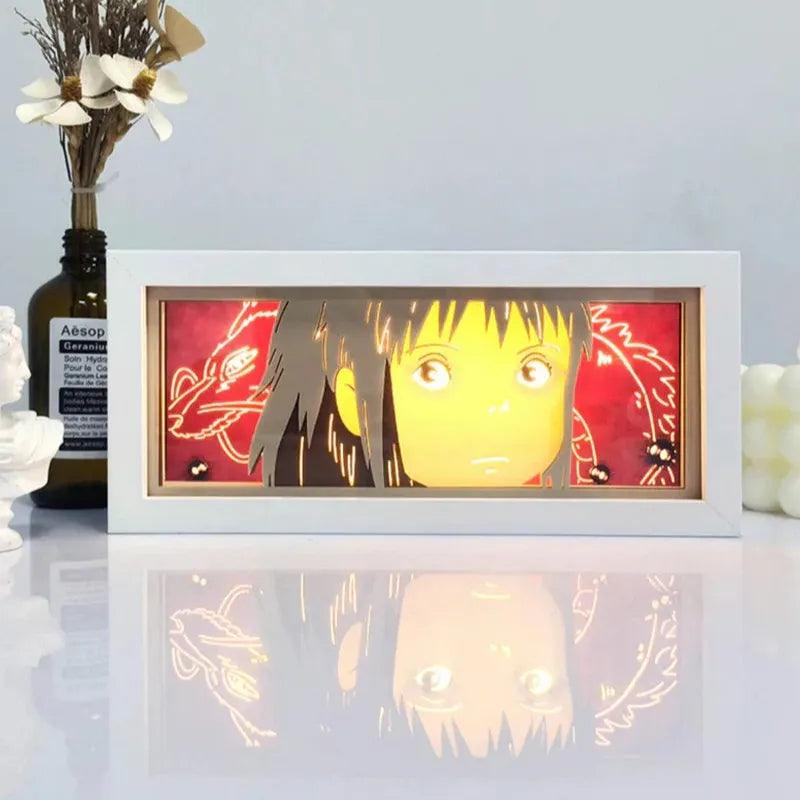 Tableau Lumineux Led Chihiro - Veilleuse de rêve 