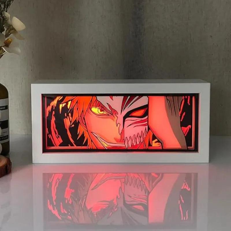 Tableau Lumineux Led Ichigo - Veilleuse de rêve 