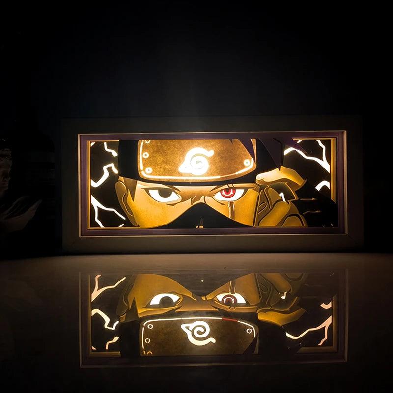 Tableau Lumineux Led Kakashi - Veilleuse de rêve 