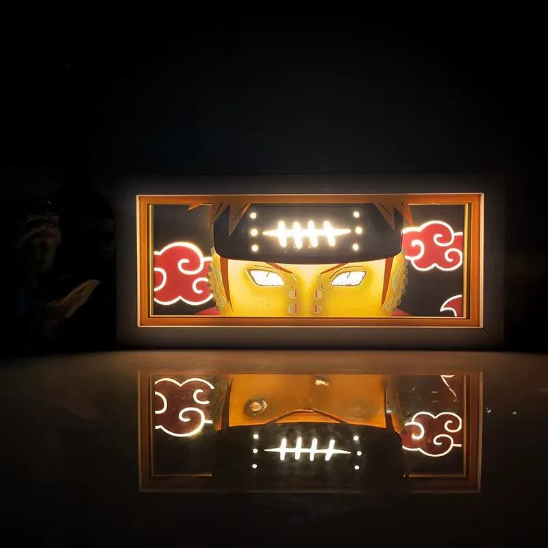 Tableau Lumineux Led Naruto Pain - Veilleuse de rêve 