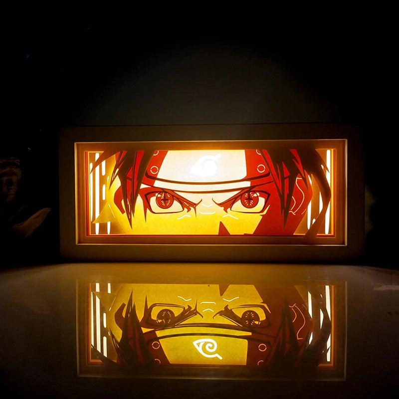 Tableau Lumineux Led Naruto Uzumaki - Veilleuse de rêve 