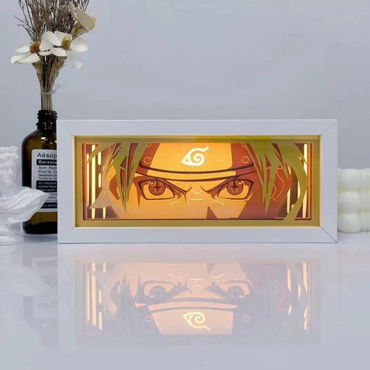 Tableau Lumineux Led Naruto Uzumaki - Veilleuse de rêve