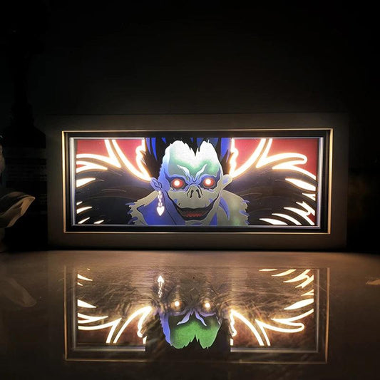 Tableau Lumineux Led Ryuk - Veilleuse de rêve 