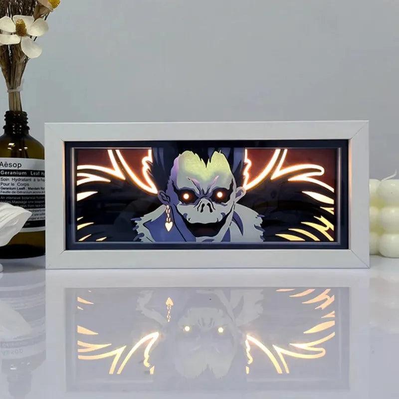 Tableau Lumineux Led Ryuk - Veilleuse de rêve 