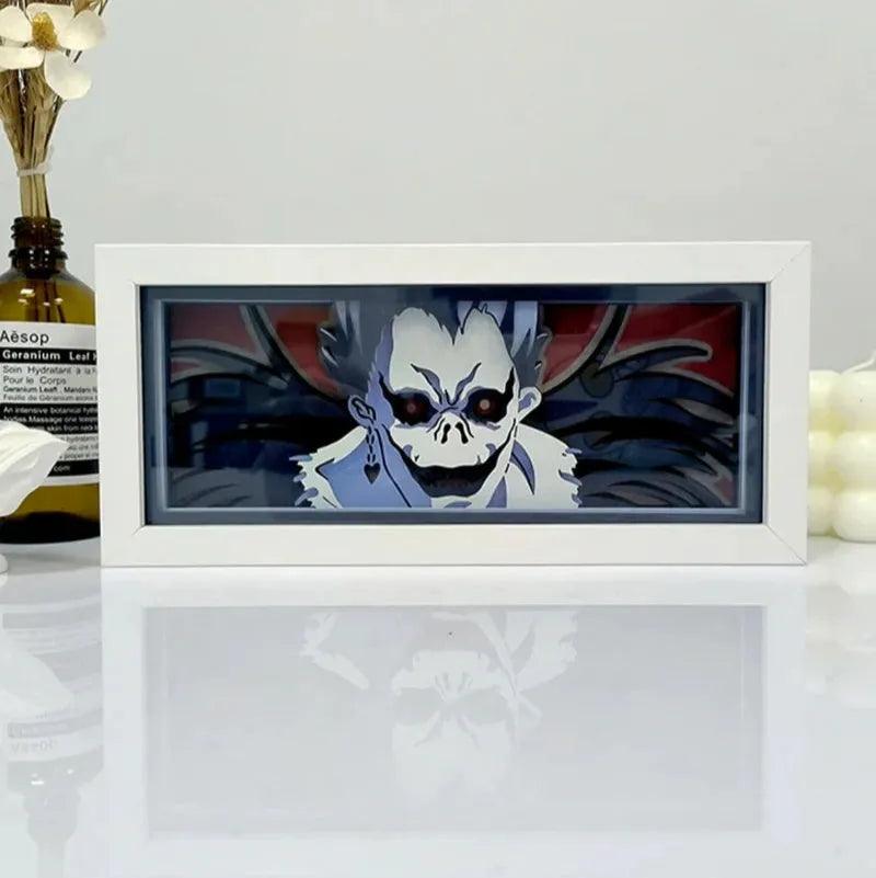 Tableau Lumineux Led Ryuk - Veilleuse de rêve 