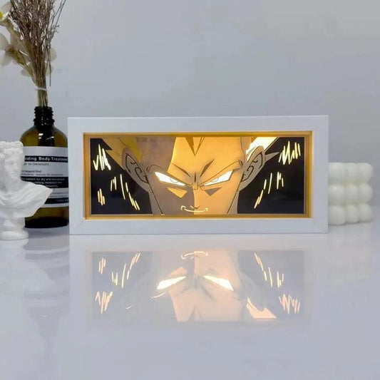 Tableau Lumineux Led Vegeta - Veilleuse de rêve