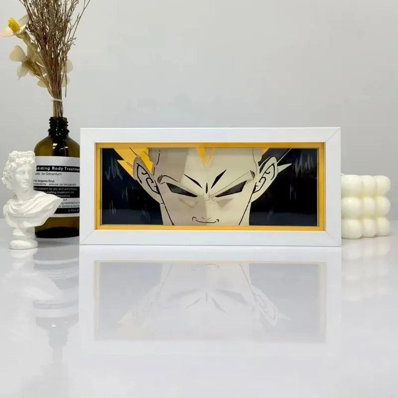 Tableau Lumineux Led Vegeta - Veilleuse de rêve 