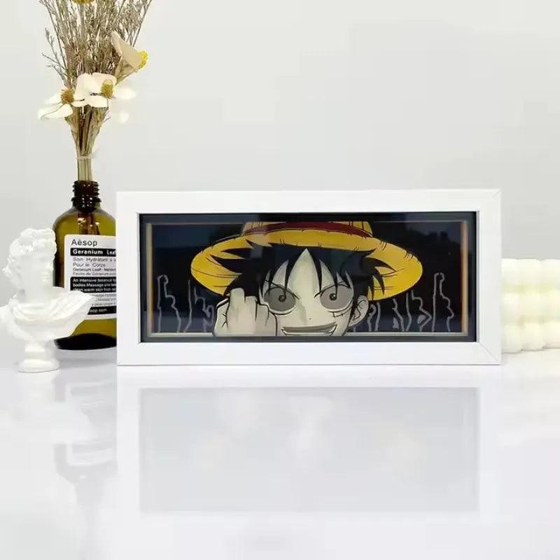 Tableau Lumineux Monkey D. Luffy - Veilleuse de rêve 