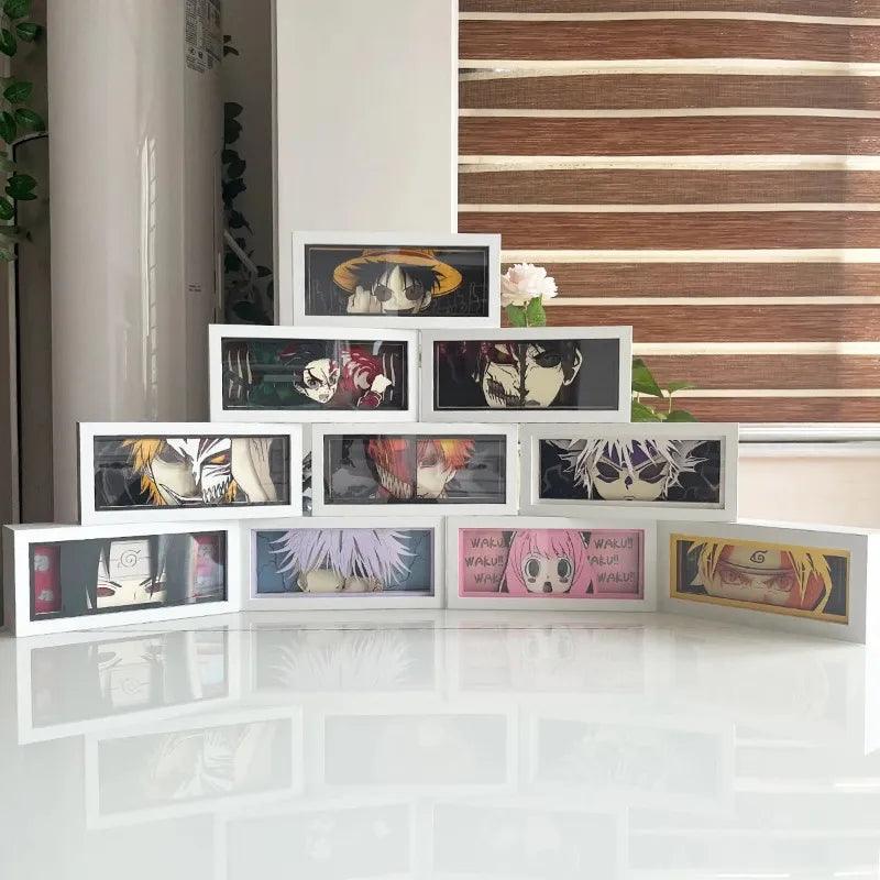 Tableau Lumineux Sailor Moon Anime - Veilleuse de rêve 