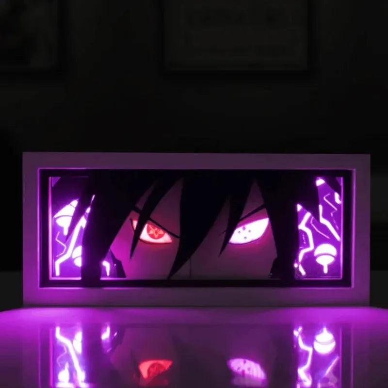 Tableau Lumineux Sasuke - Veilleuse de rêve 