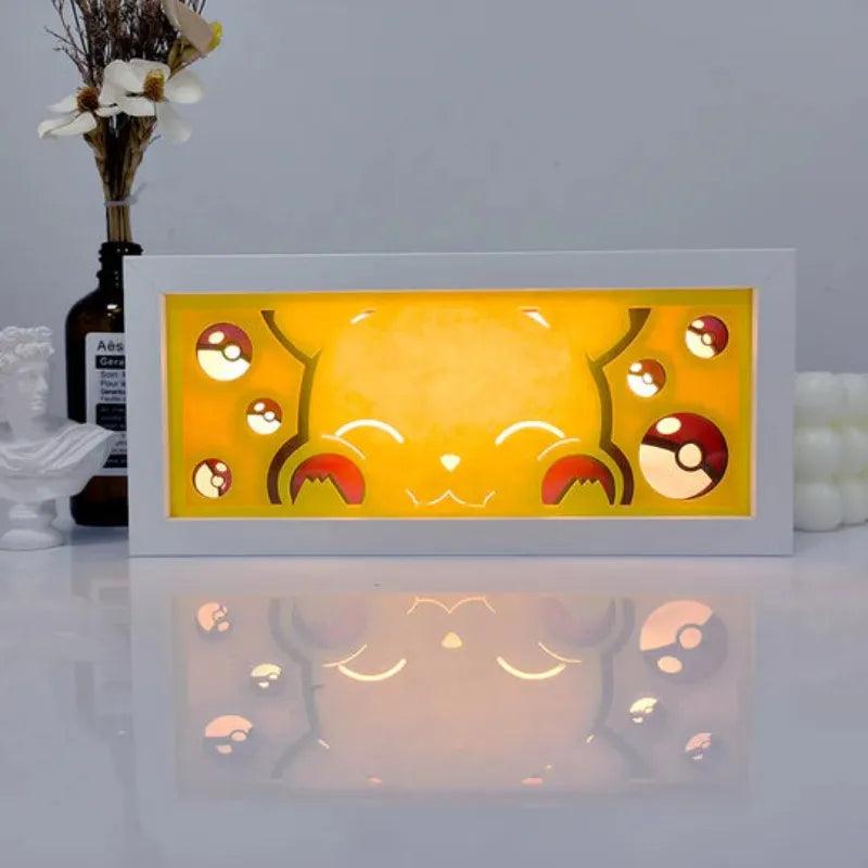 Tableaux Led Pikachu - Veilleuse de rêve 