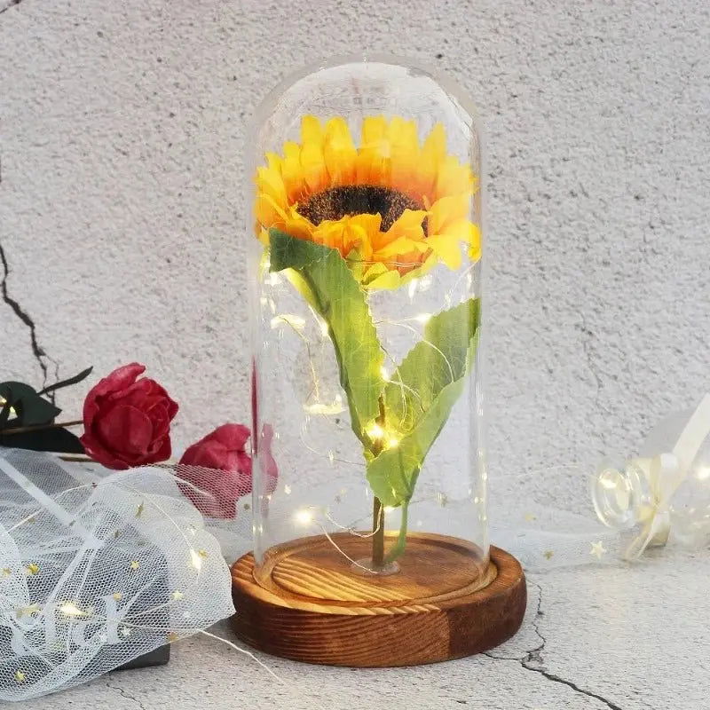 Lampe Fleur | Artificielles Tournesol - - Veilleuse de rêve | Veilleuse Fleurs | Artificielles Tournesol -  - #tag1# - #tag2# - #tag3# - #tag4#