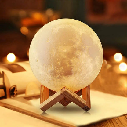 Lampe De Chevet Boule | Plein Lune Led