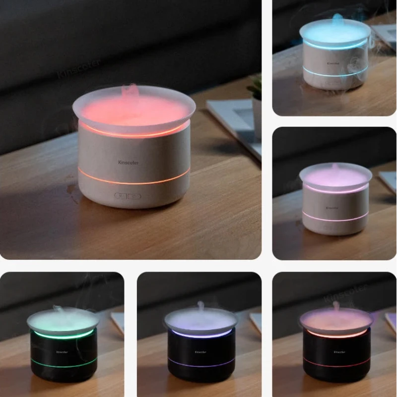 Diffuseur huiles essentielles USB rechargeable 300ml