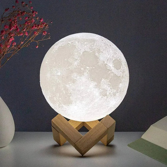 Lampe De Chevet Boule | Plein Lune Led