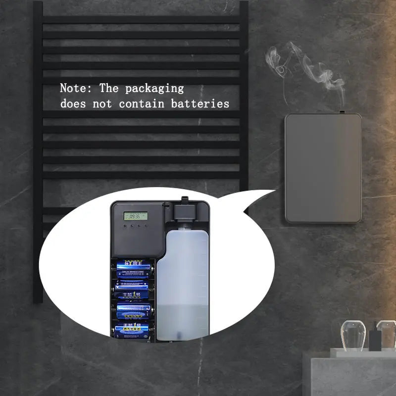 Diffuseur d’arômes Bluetooth 500ml dans ambiance détente spa/chambre