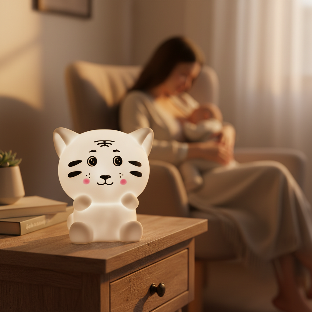 Veilleuse Animaux Savane Tigre Veilleuse de rêve