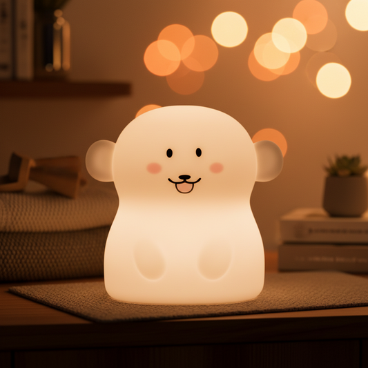 Veilleuse Animaux | Singe Rigolo Veilleuse de rêve