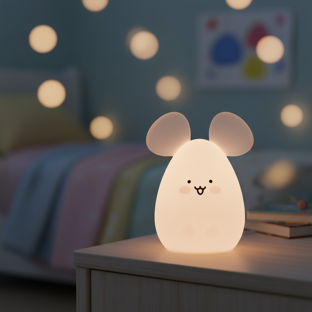 Veilleuse Animaux | Souris Tactile Veilleuse de rêve