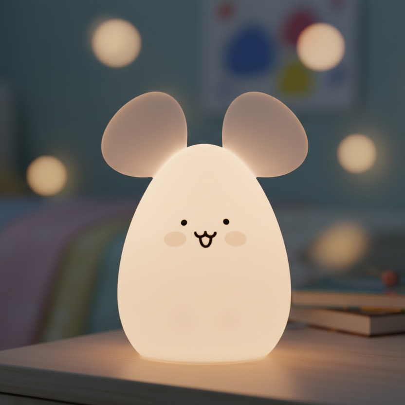 Veilleuse Animaux | Souris Tactile Veilleuse de rêve