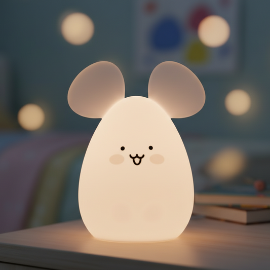 Veilleuse Animaux | Souris Tactile Veilleuse de rêve