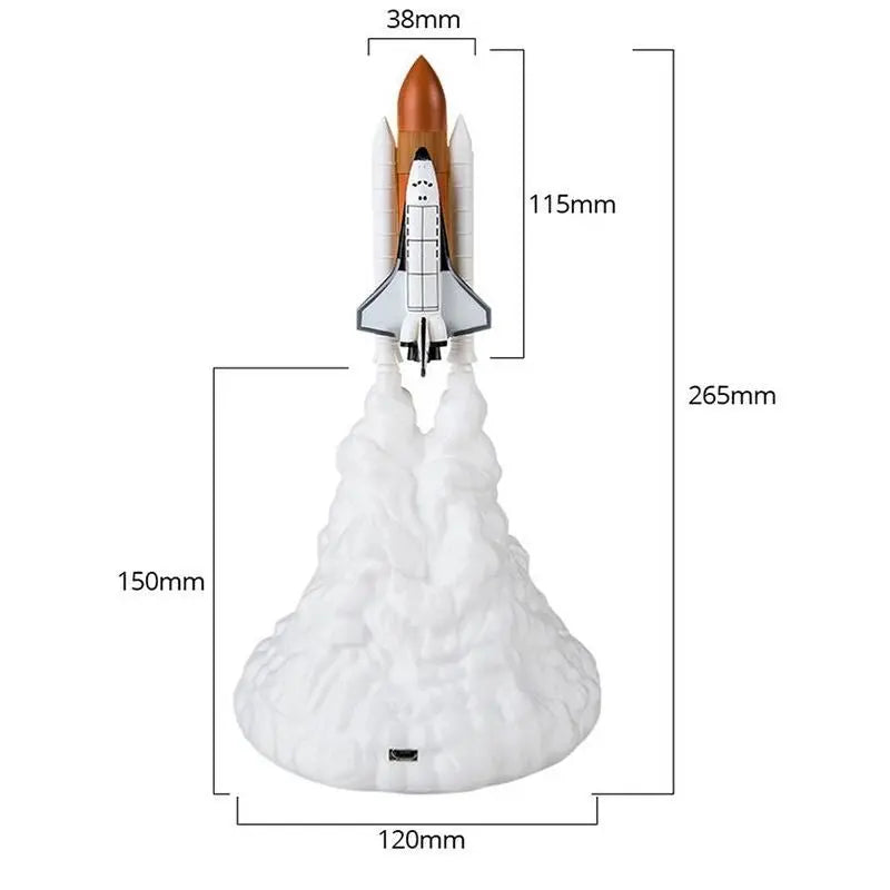 Veilleuse de rêve | Veilleuse Astronaute | Spatiale Taille