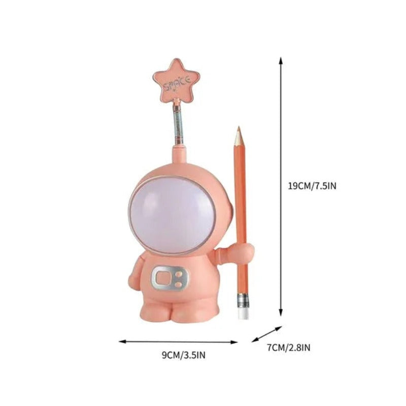 astronaute veilleuse | 
cosmonaute lampe