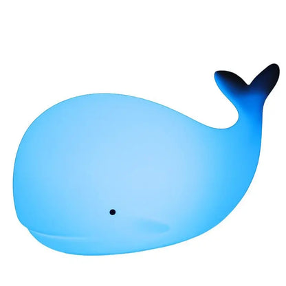 Veilleuse Baleine | Led Multicolore Veilleuse de rêve