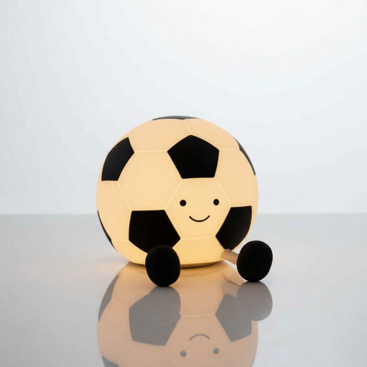 Veilleuse Ballon De Foot Silicone Rechargeable Veilleuse de rêve