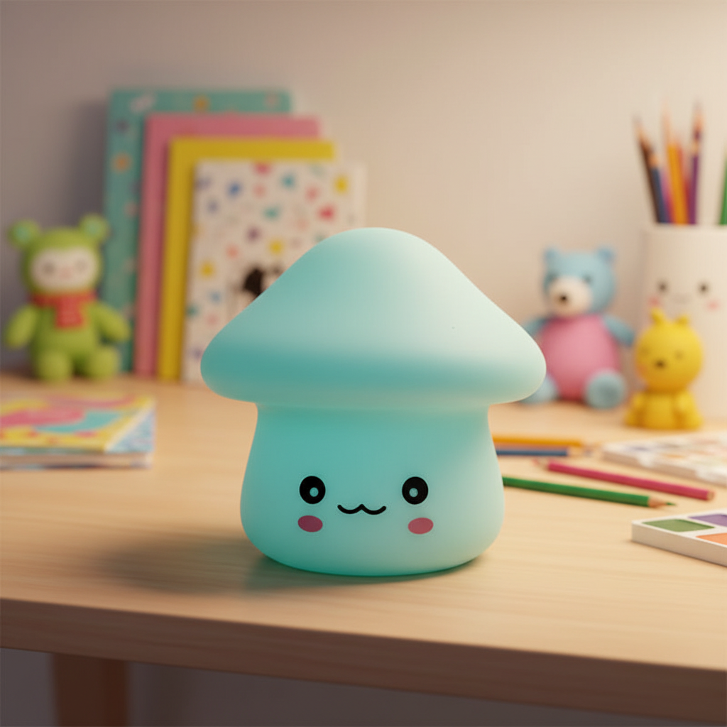 Veilleuse Bébé Champignon Veilleuse de rêve