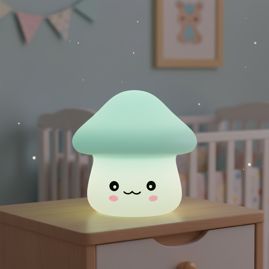 Veilleuse Bébé Champignon Veilleuse de rêve