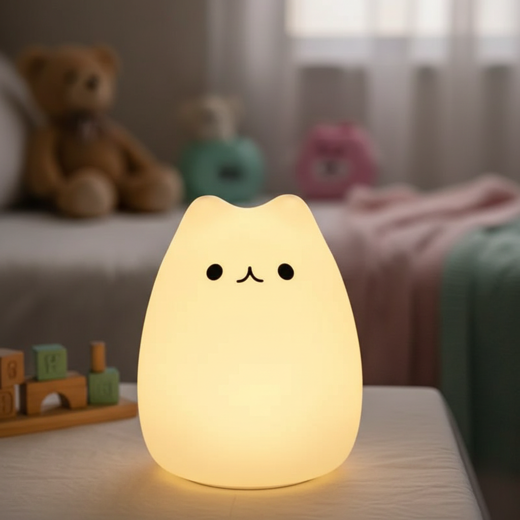 Veilleuse Bébé Chat Veilleuse de rêve