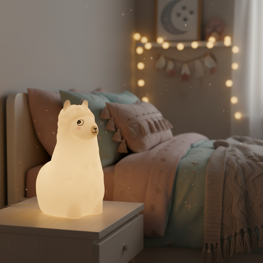 Veilleuse Bebe Lama Veilleuse de rêve