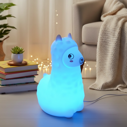 Veilleuse Bebe Lama Veilleuse de rêve
