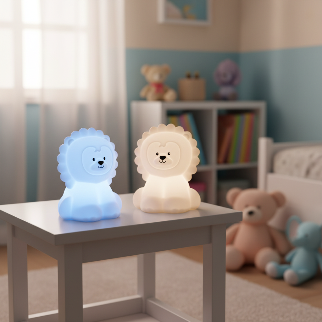 Veilleuse Bebe Lion Veilleuse de rêve