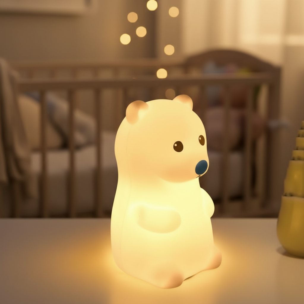 Veilleuse Bébé Ours Veilleuse de rêve