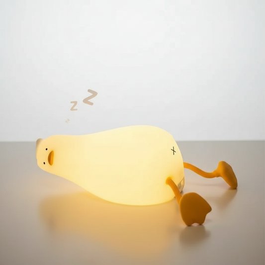 Veilleuse Bebe Portable Forme Canard Veilleuse de rêve
