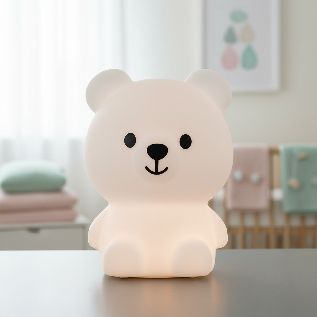 Veilleuse Bébé Rechargeable Ourson Veilleuse de rêve