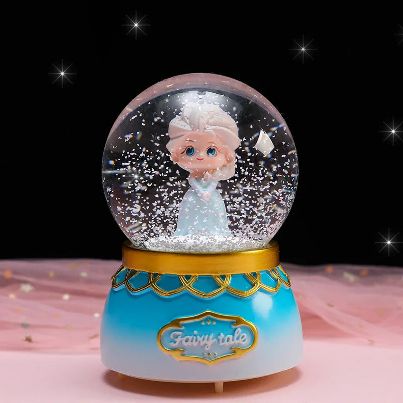 Lampe Boule de Neige Frozen Musicale