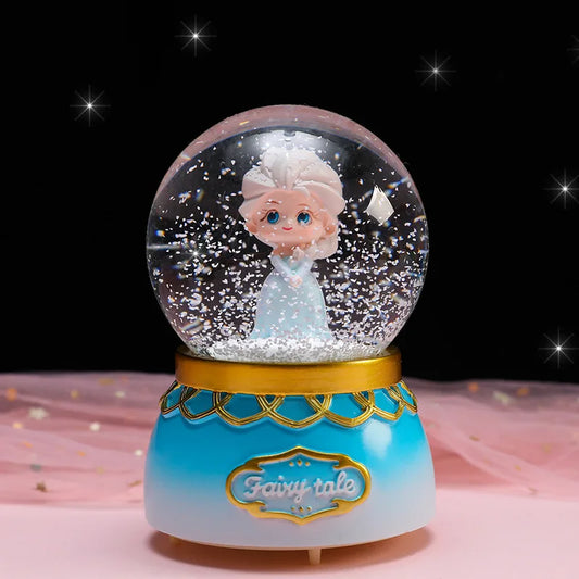 Lampe Boule de Neige Frozen Musicale