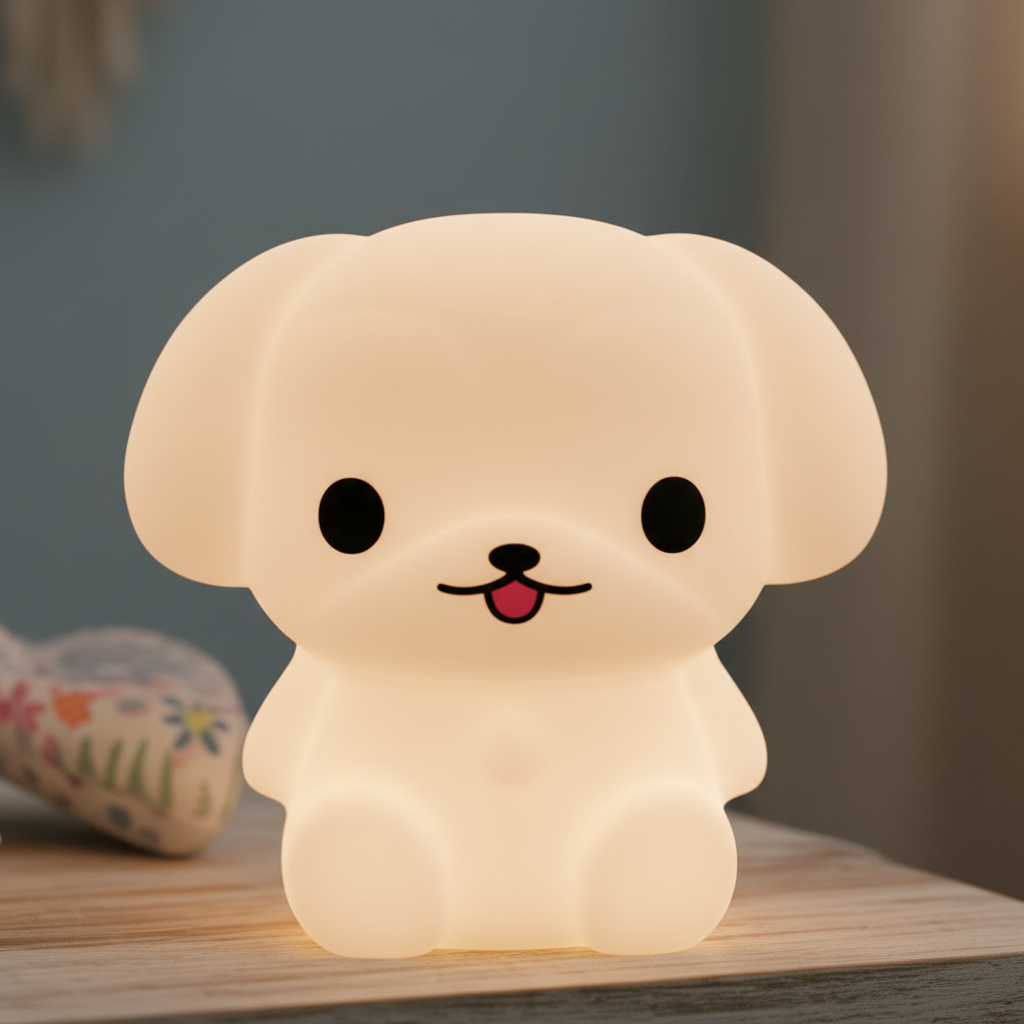 Veilleuse Bébé | Chien Silicone Veilleuse de rêve