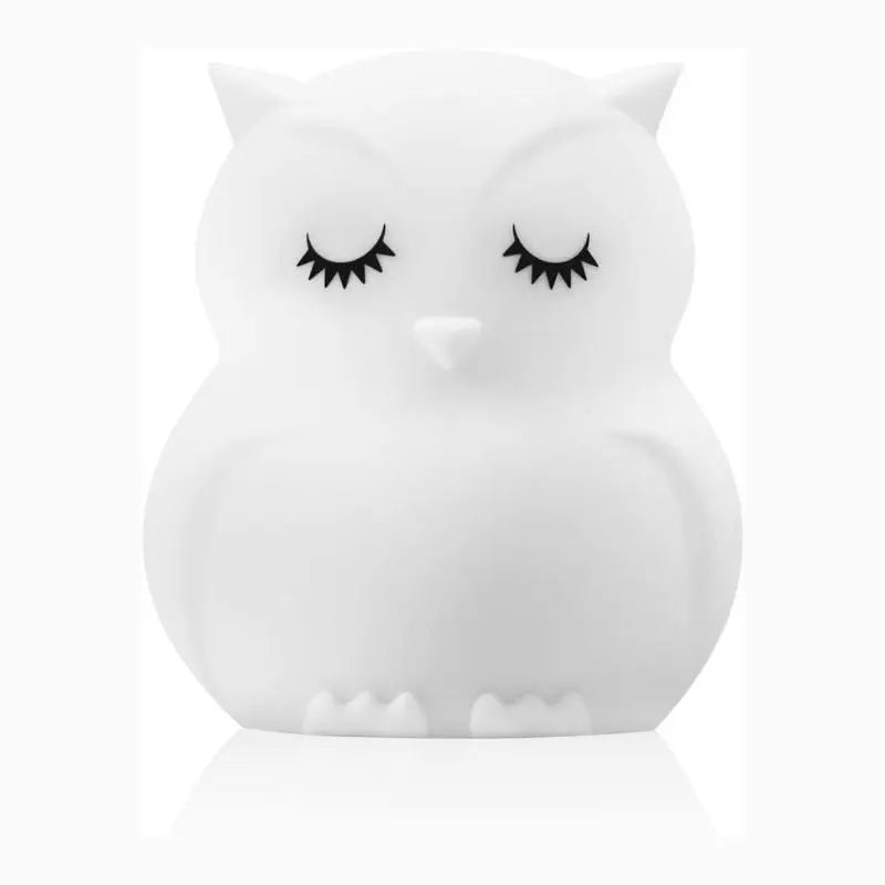 Veilleuse de rêve | Veilleuse Hibou Rechargeable | hibou dessin