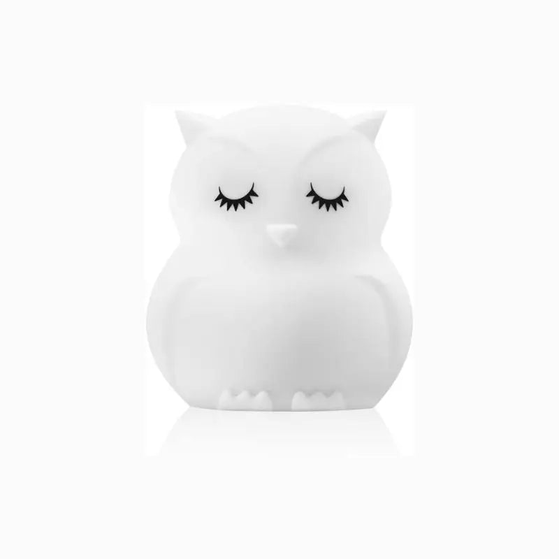 Veilleuse de rêve | Veilleuse Hibou | Silicone Rechargeable | le hibou