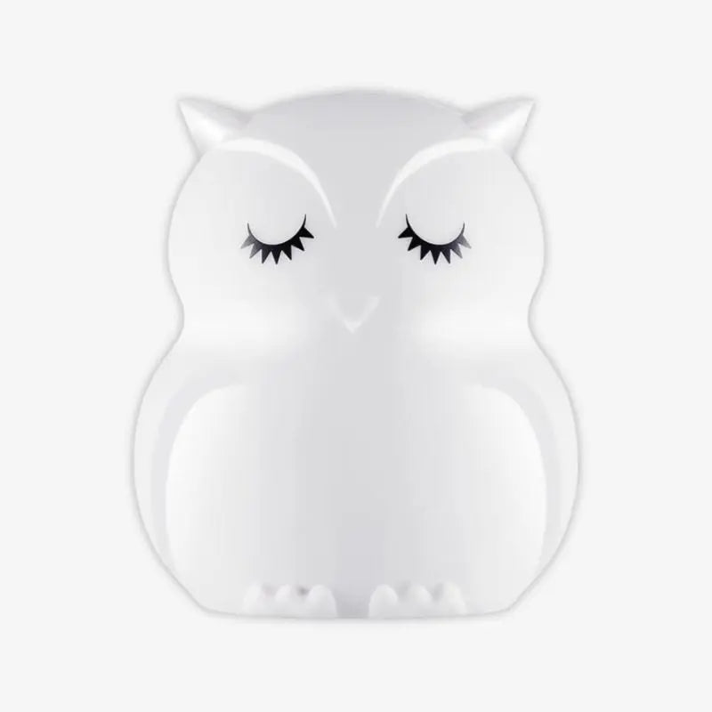 Veilleuse de rêve | Veilleuse Hibou | Silicone Rechargeable | le hibou