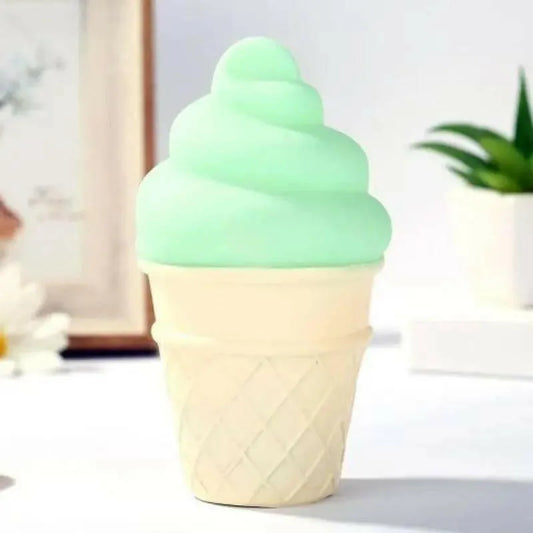 Veilleuse En Forme De Glace Vert